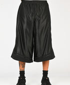 Checks 'Hooper' Shorts in Black