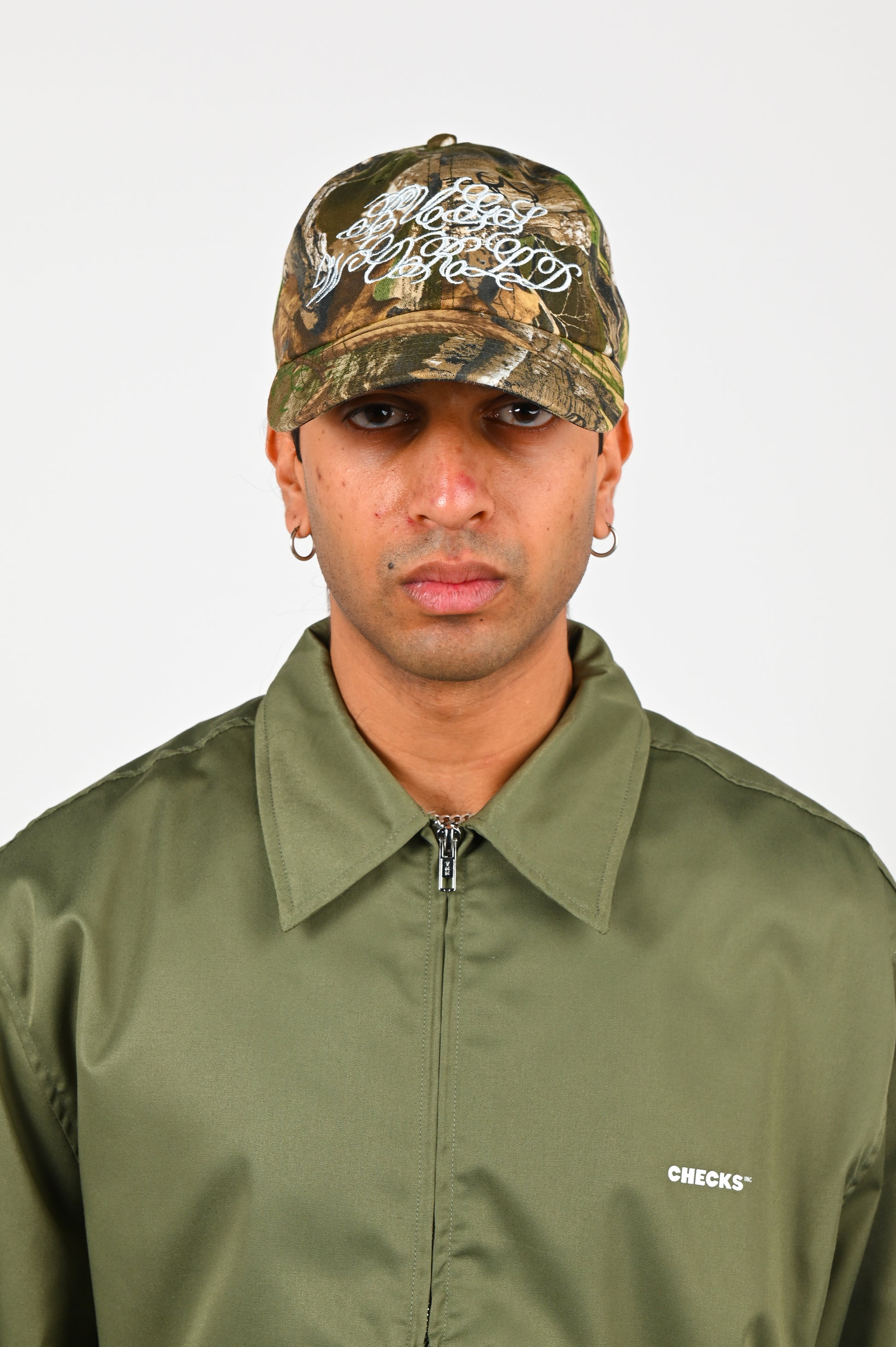 Bugskin 'Bugs World' Cap in Camo