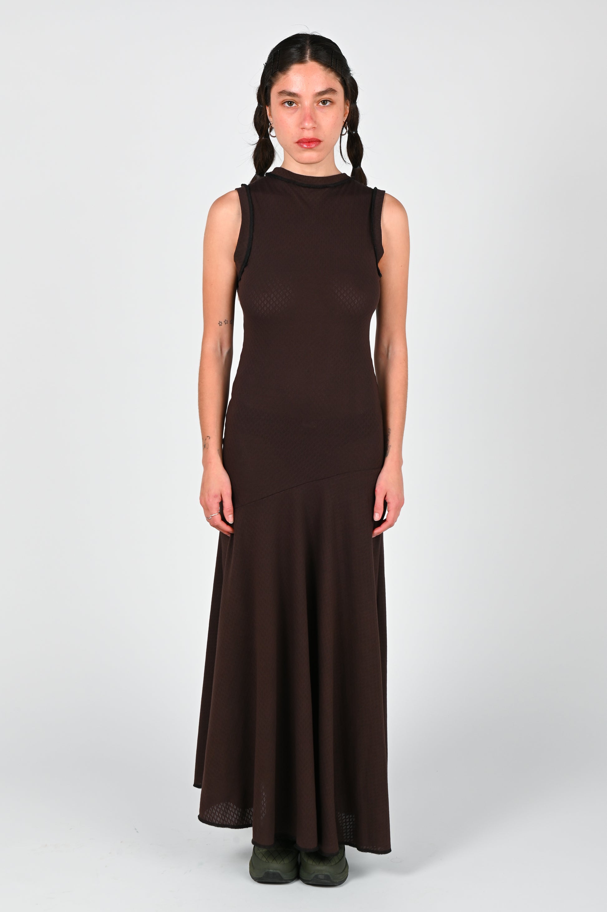 Sorrentino 'Pointelle' Dress