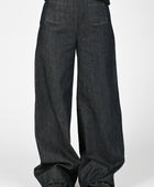Madre Natura 'Rose Boronia' Denim Flares