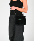Bichon 'The Fluffy' Bag in Black