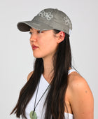 Die Horny 'Faded Grey Daisies' Cap