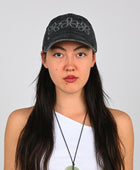 Die Horny 'Faded Black Daisies' Cap