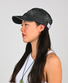 Die Horny 'Faded Black Daisies' Cap
