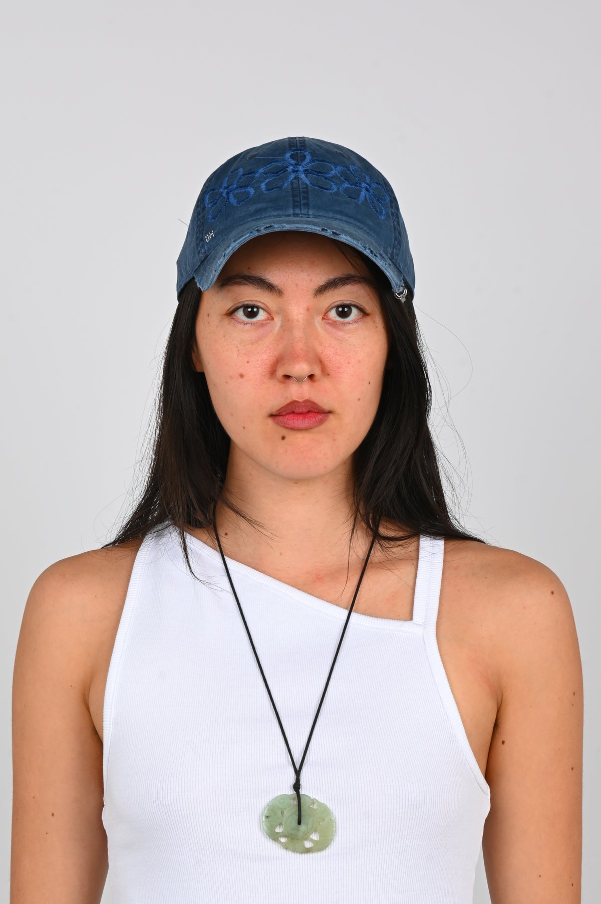 Die Horny 'Faded Midnight Daisies' Cap