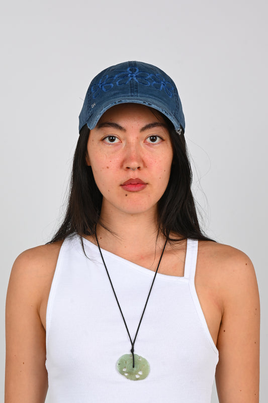 Die Horny 'Faded Midnight Daisies' Cap