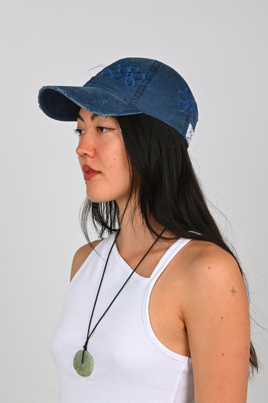 Die Horny 'Faded Midnight Daisies' Cap