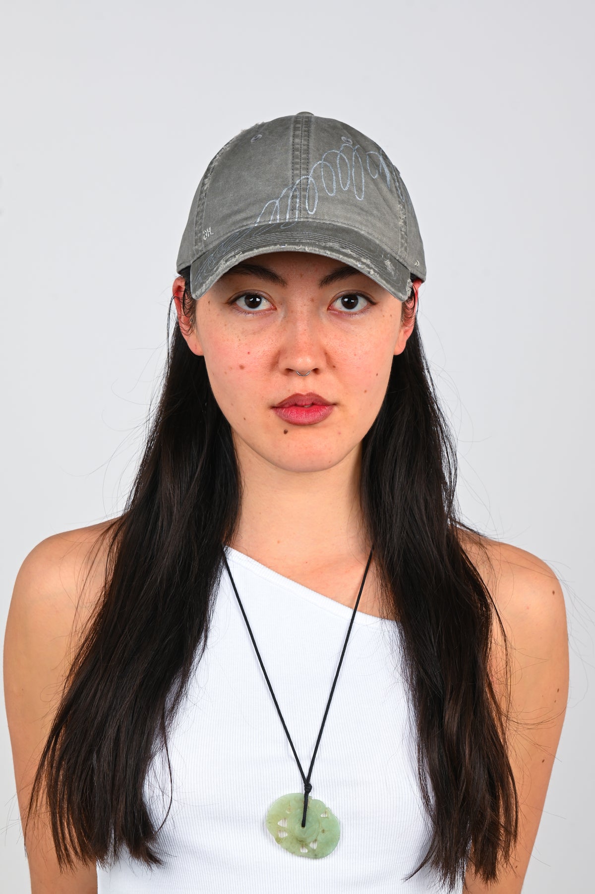 Die Horny 'Faded Grey Odessa' Cap
