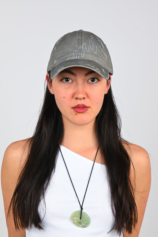 Die Horny 'Faded Grey Odessa' Cap
