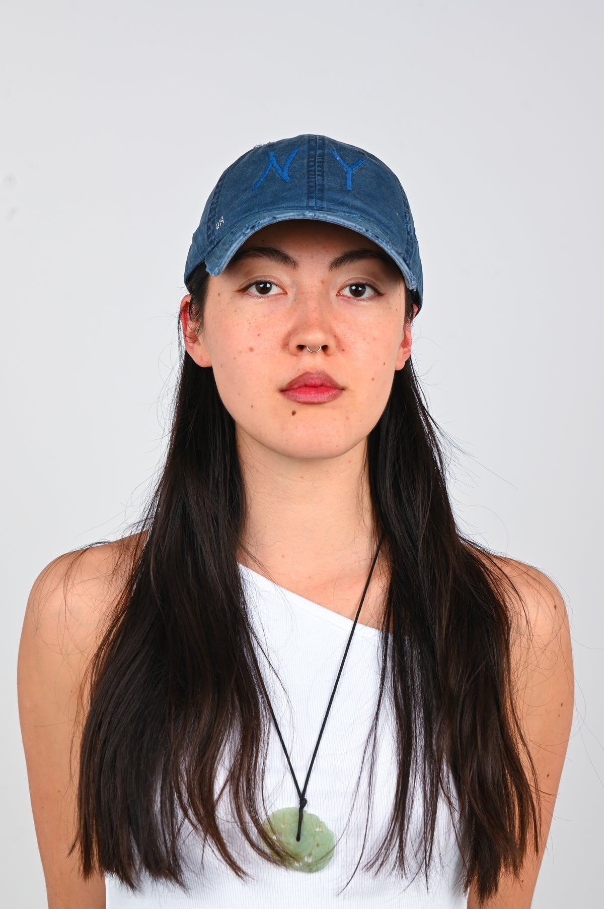 Die Horny 'Faded Blue horNY' Cap