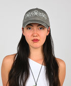 Die Horny 'Faded Grey Daisies' Cap