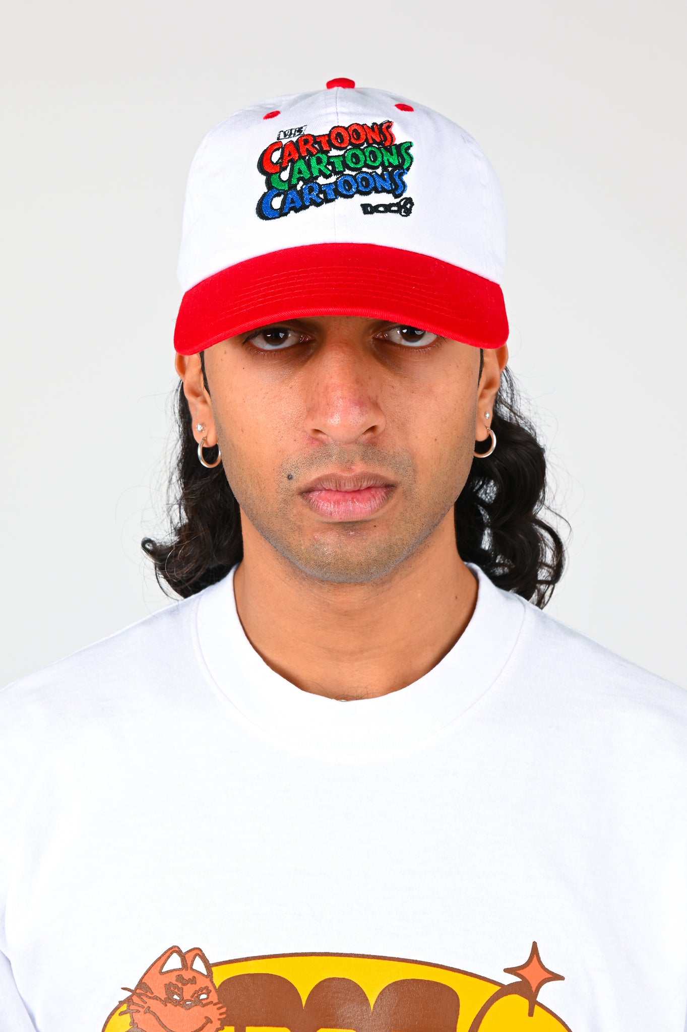 DocG 'CARTOONS' Hat In Red