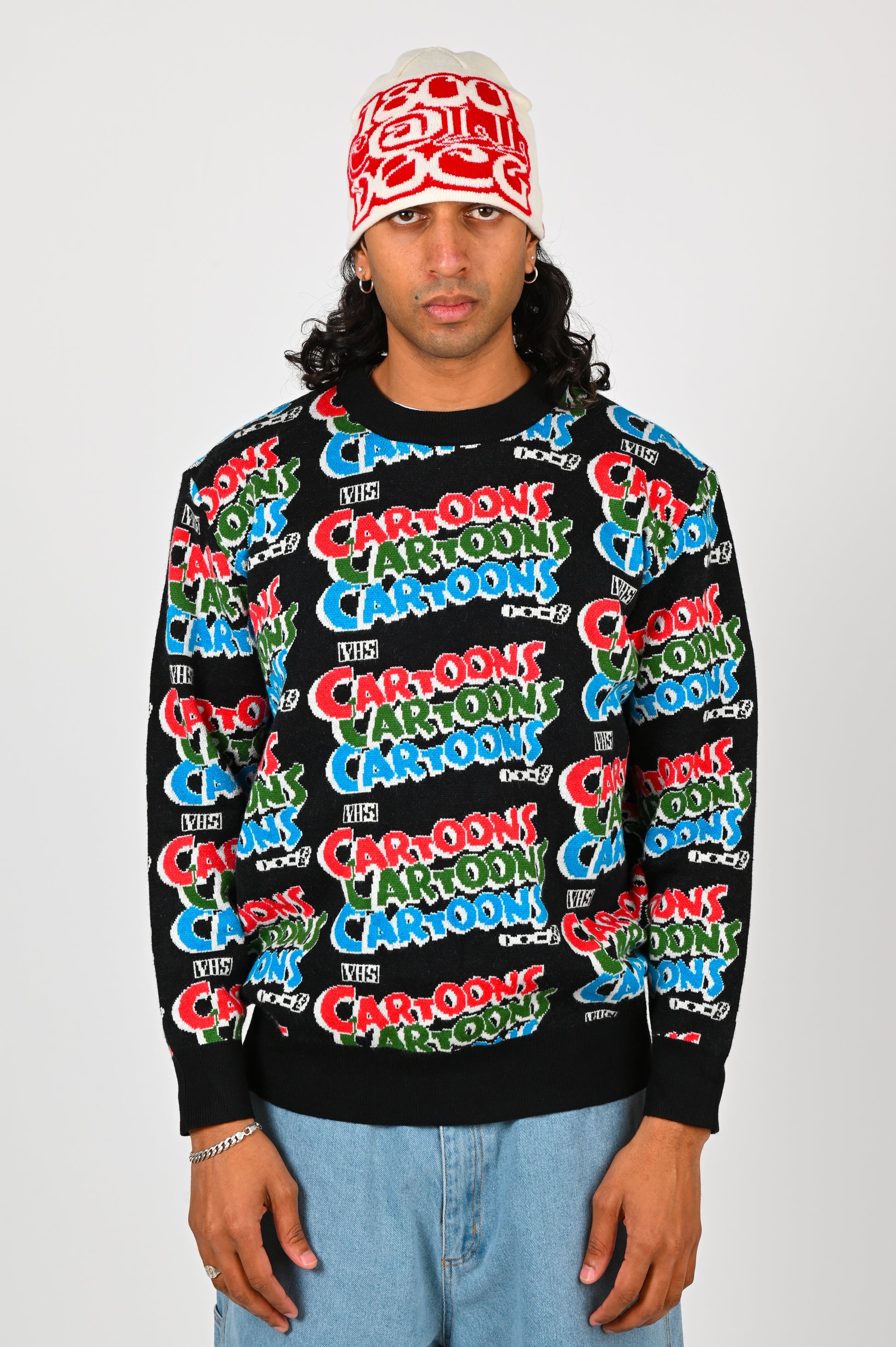 DocG 'CARTOONS' Knit Sweater