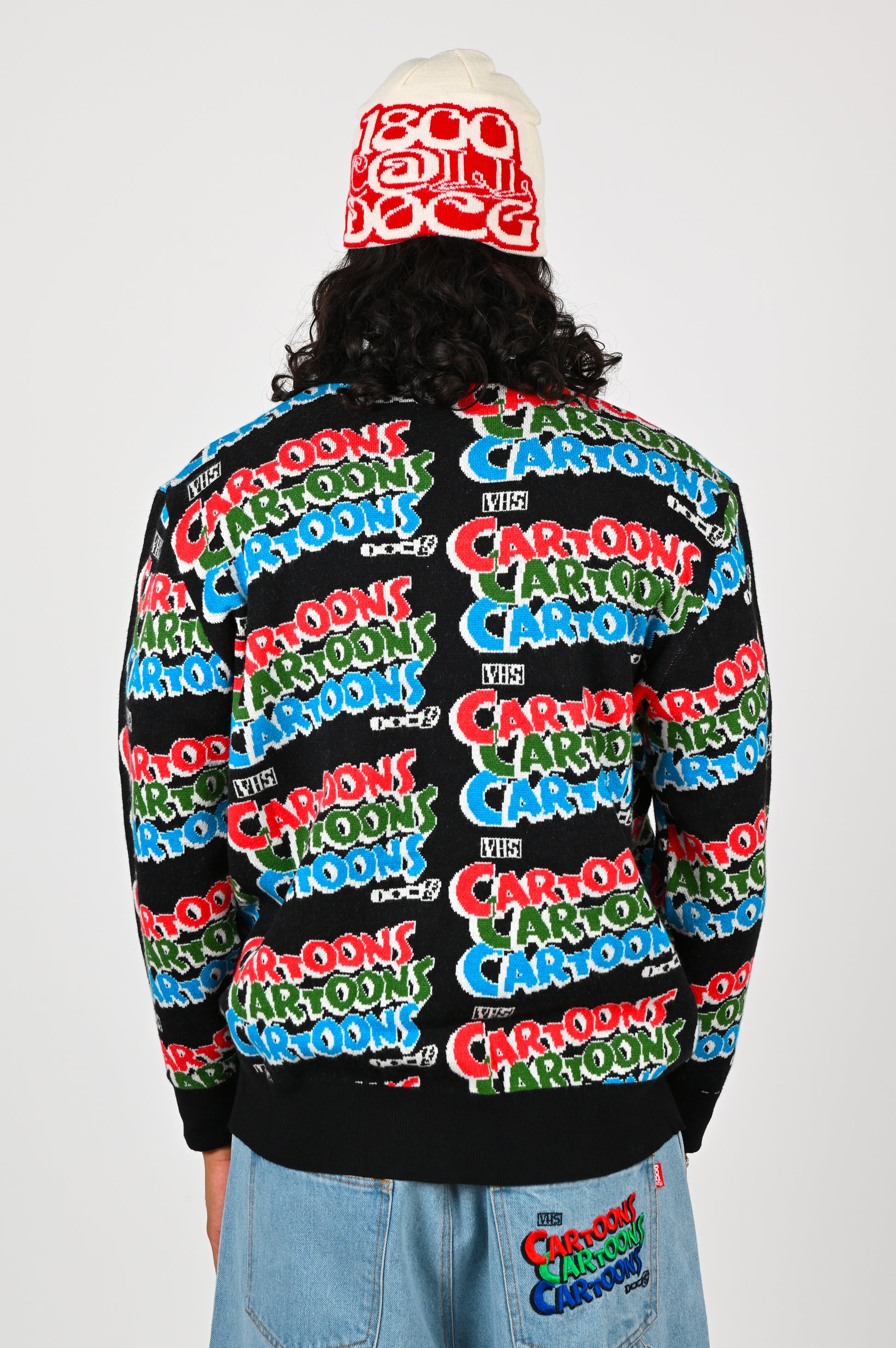 DocG 'CARTOONS' Knit Sweater