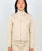 ESS·BEE Tracksuit Jacket in Sand