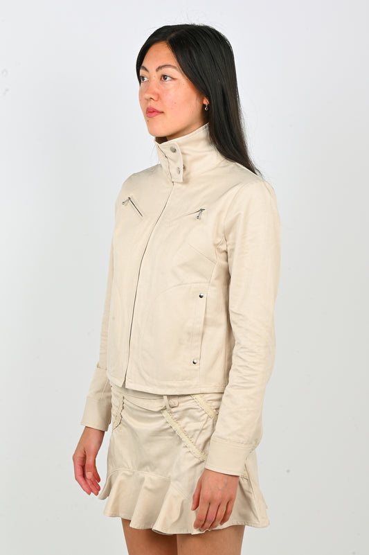 ESS·BEE Tracksuit Jacket in Sand