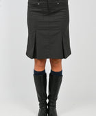 ESS·BEE 'Utility' Skirt in Grey