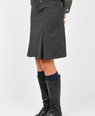 ESS·BEE 'Utility' Skirt in Grey