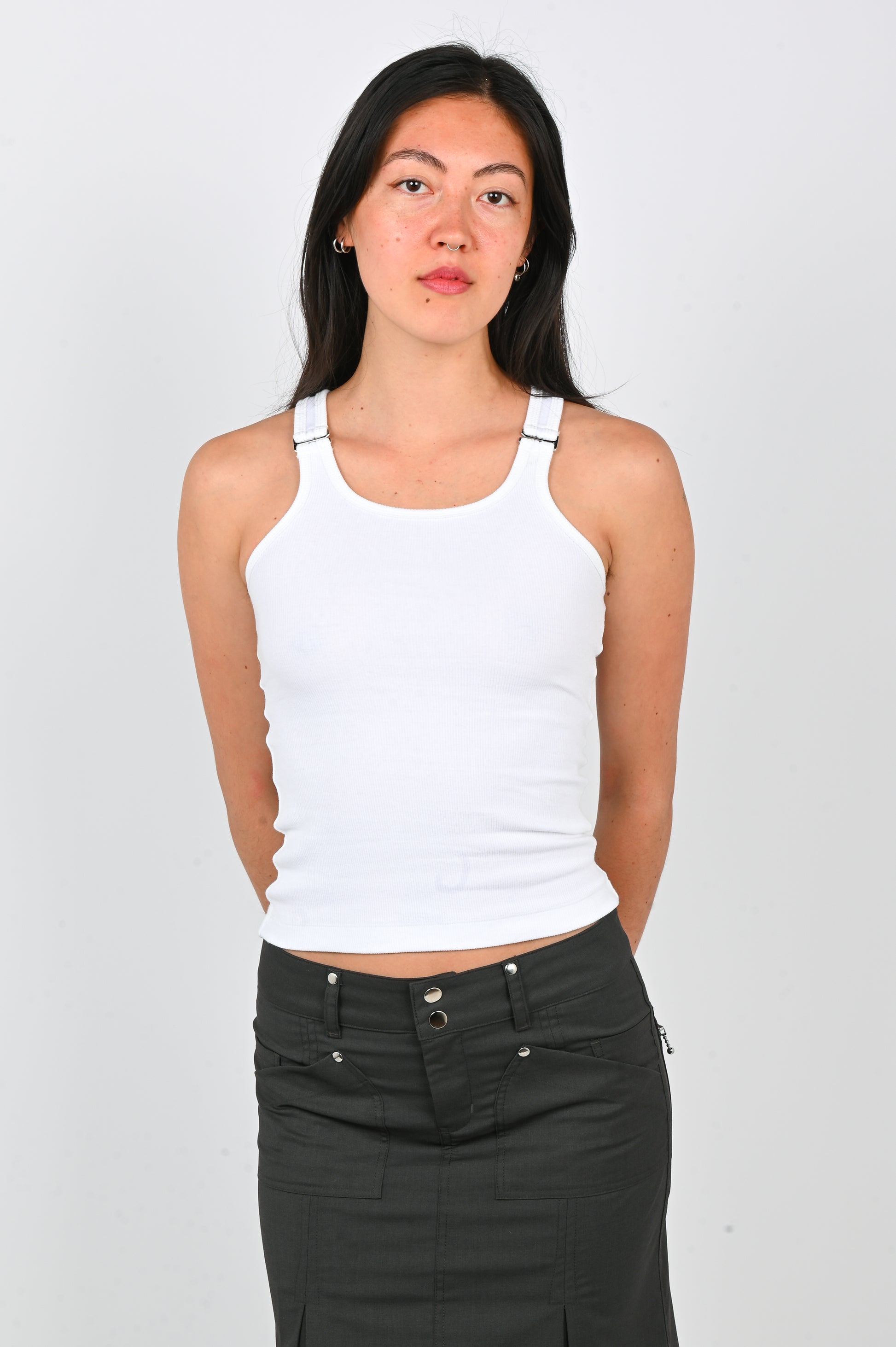 ESS·BEE 'Hardware' Tank in White