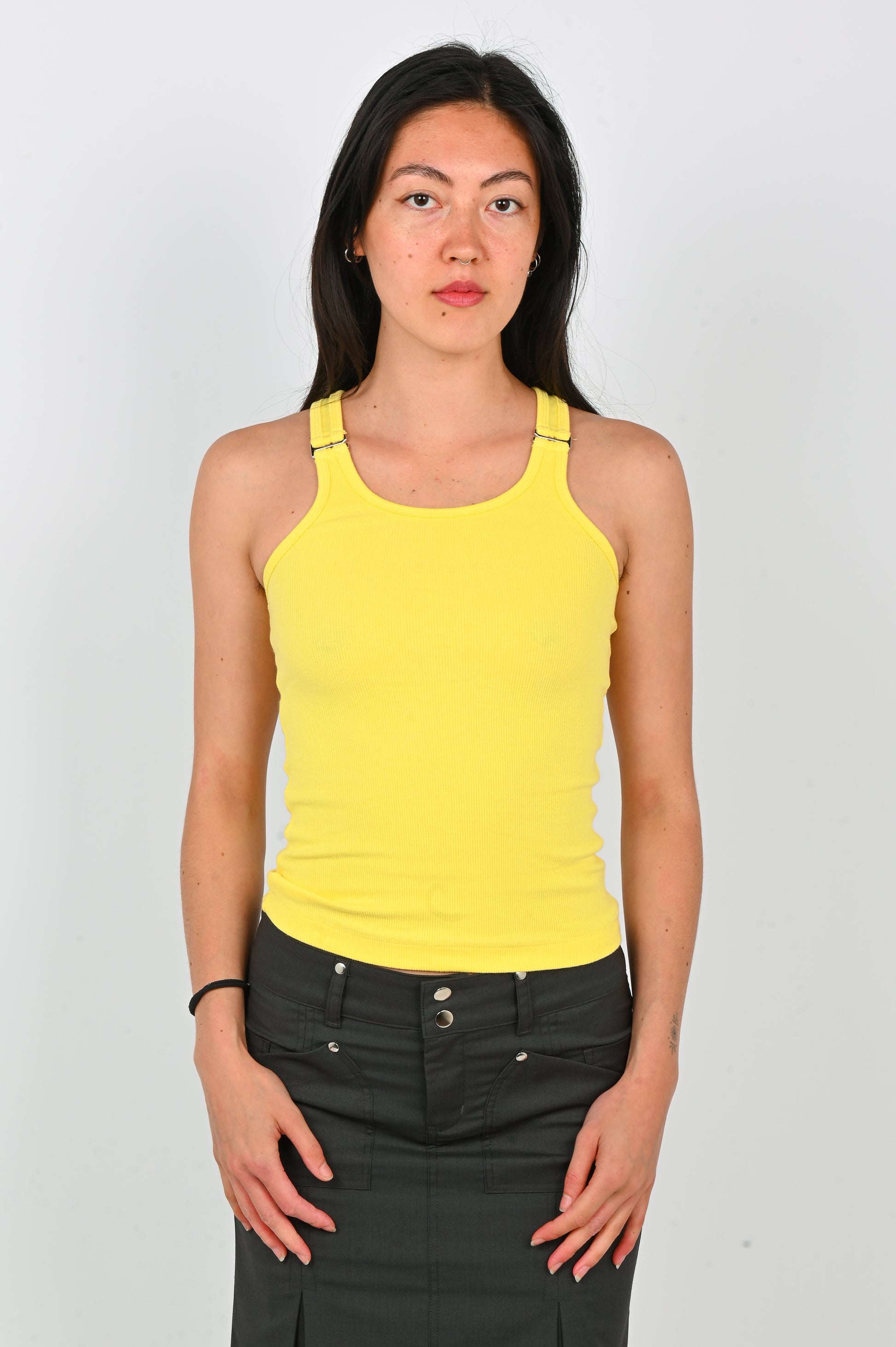 ESS·BEE 'Hardware' Tank in Lemon