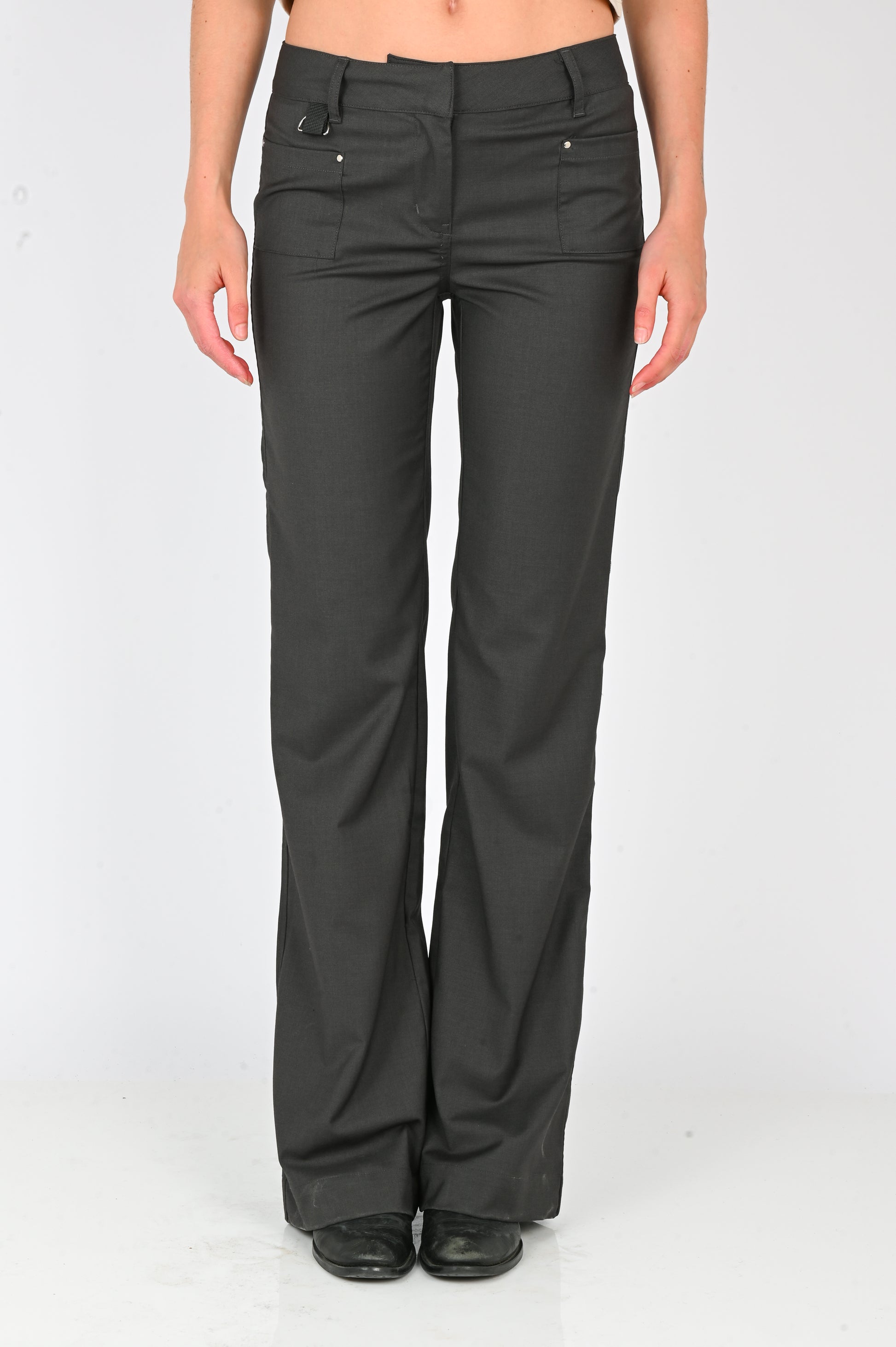 ESS·BEE Bootcut Trouser in Grey