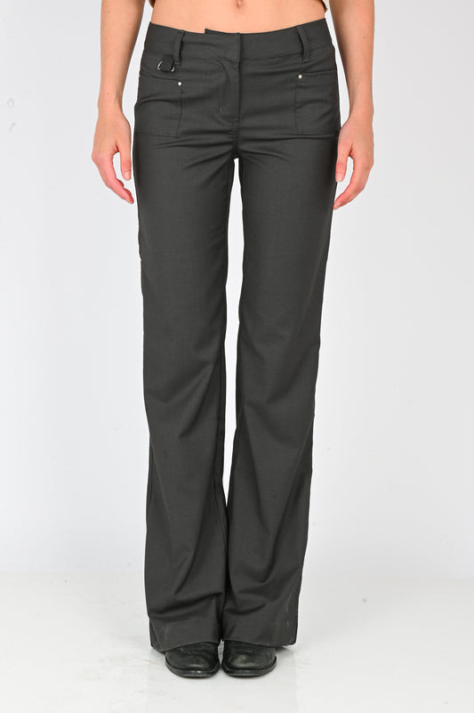 ESS·BEE Bootcut Trouser in Grey