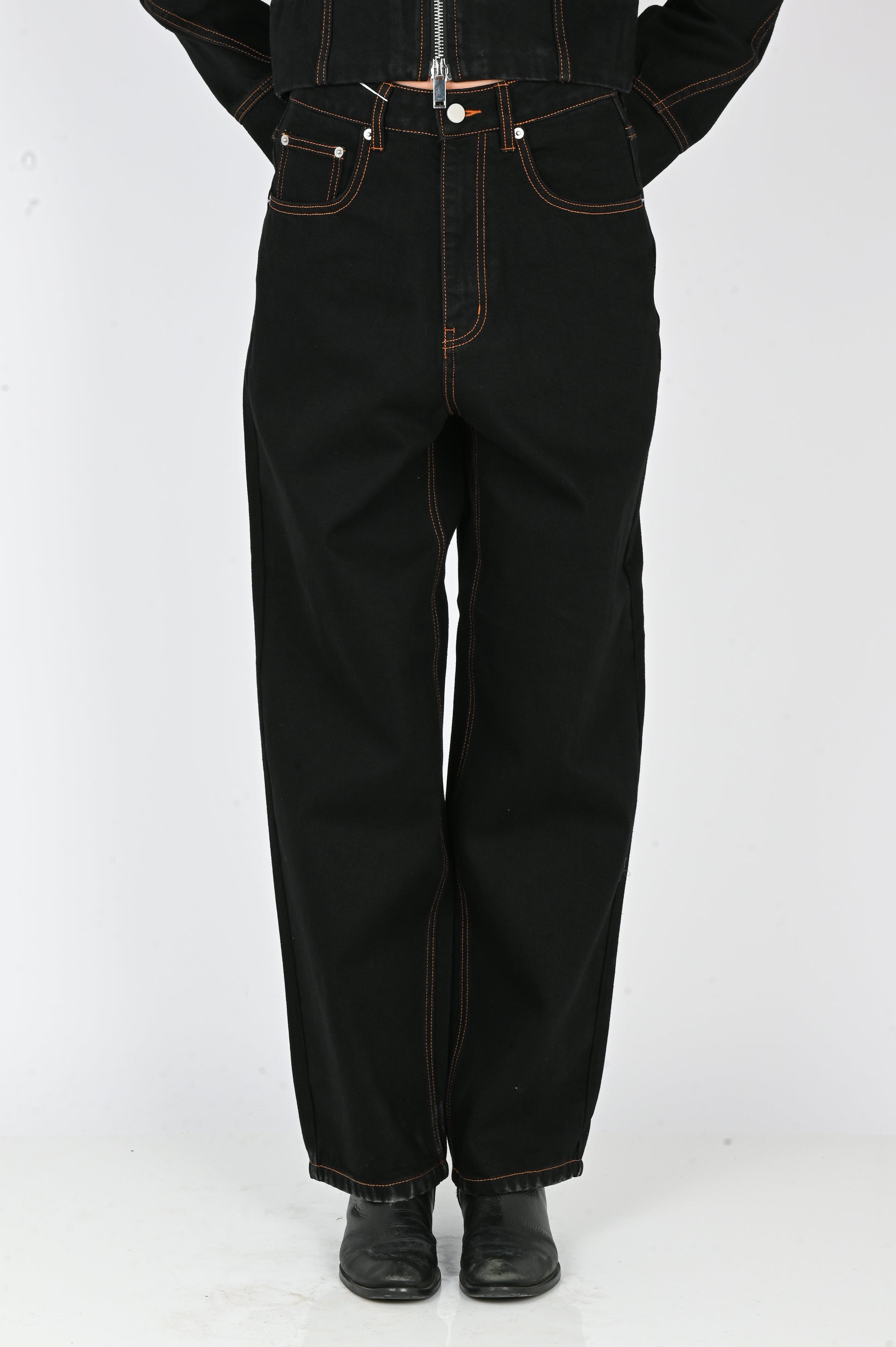 KOURH 'Wire' Jean in Black