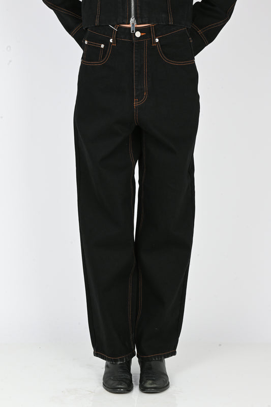 KOURH 'Wire' Jean in Black