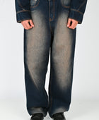 KOURH 'Wire' Jean in Indigo