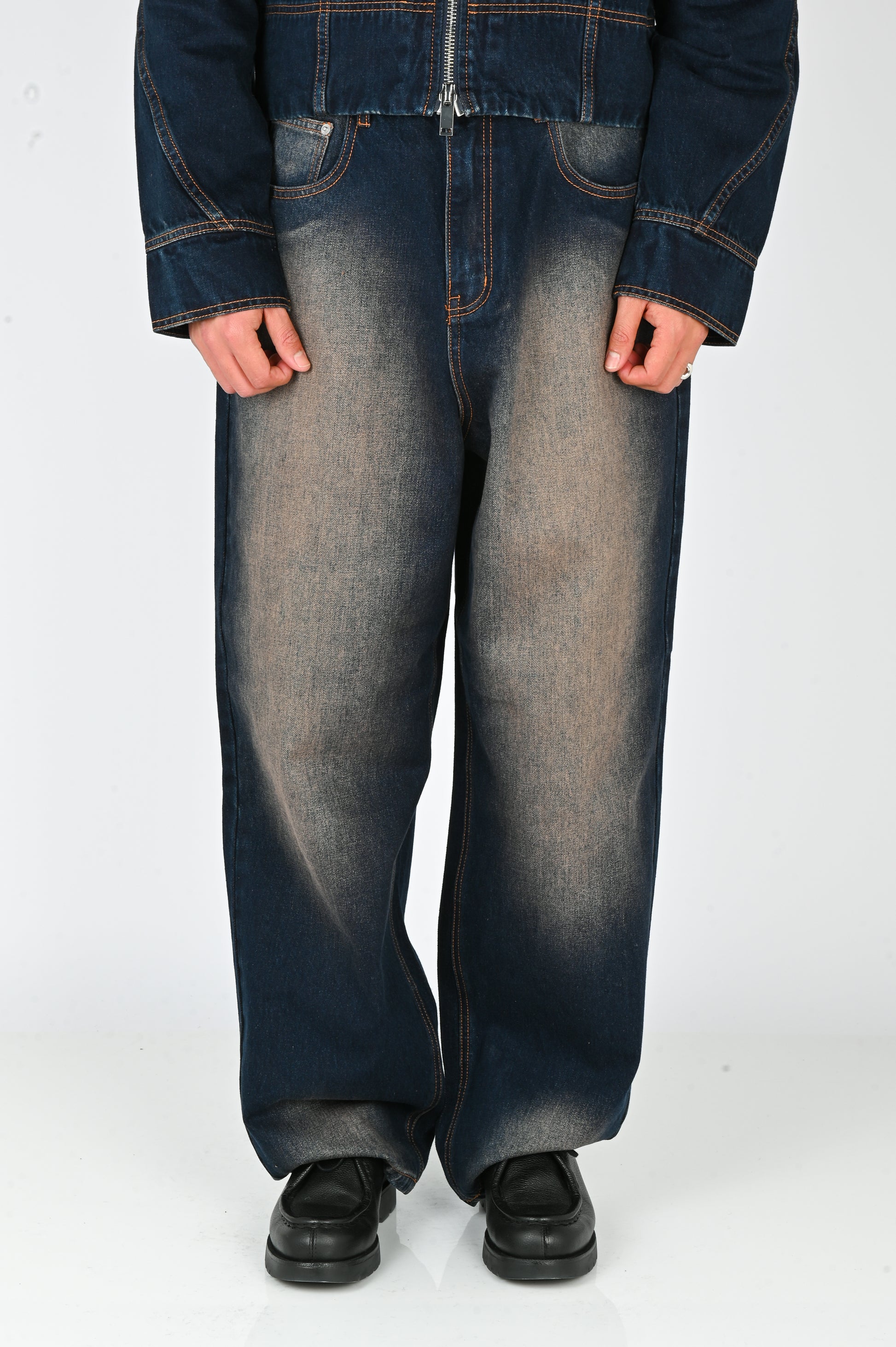 KOURH 'Wire' Jean in Indigo