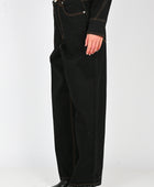 KOURH 'Wire' Jean in Black