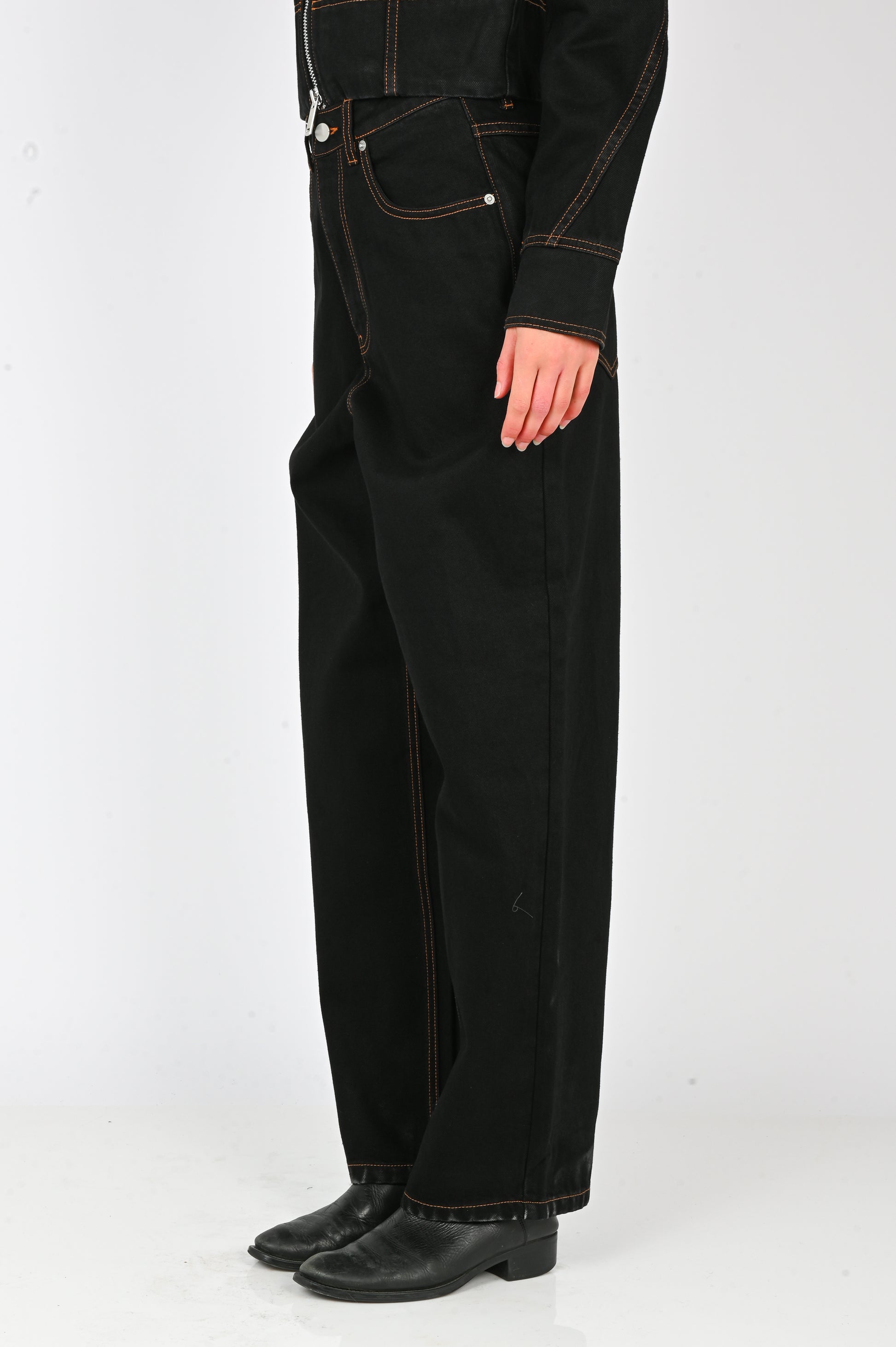 KOURH 'Wire' Jean in Black