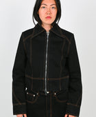 KOURH 'Harpoon' Jacket in Black