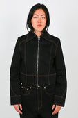 KOURH 'Harpoon' Jacket in Black