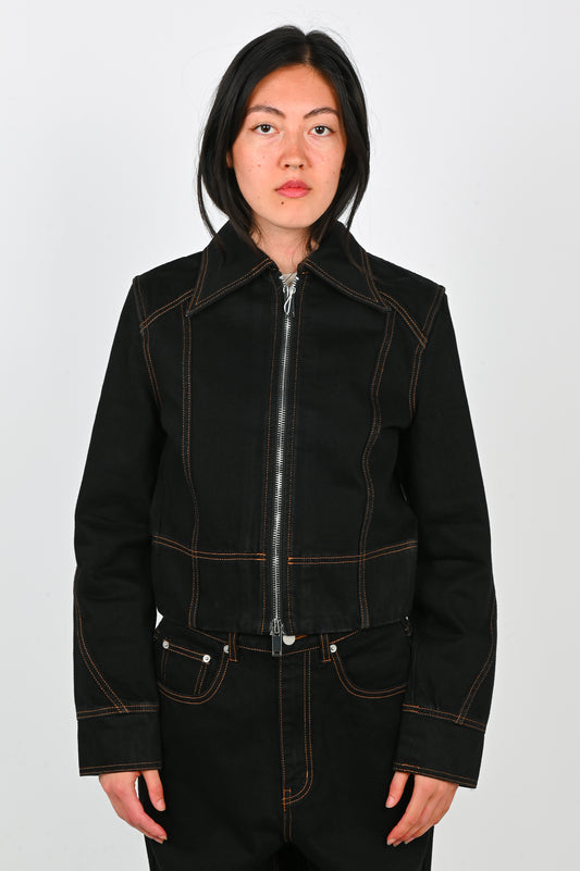 KOURH 'Harpoon' Jacket in Black