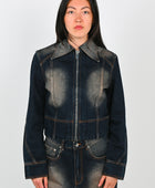 KOURH 'Harpoon' Jacket in Indigo