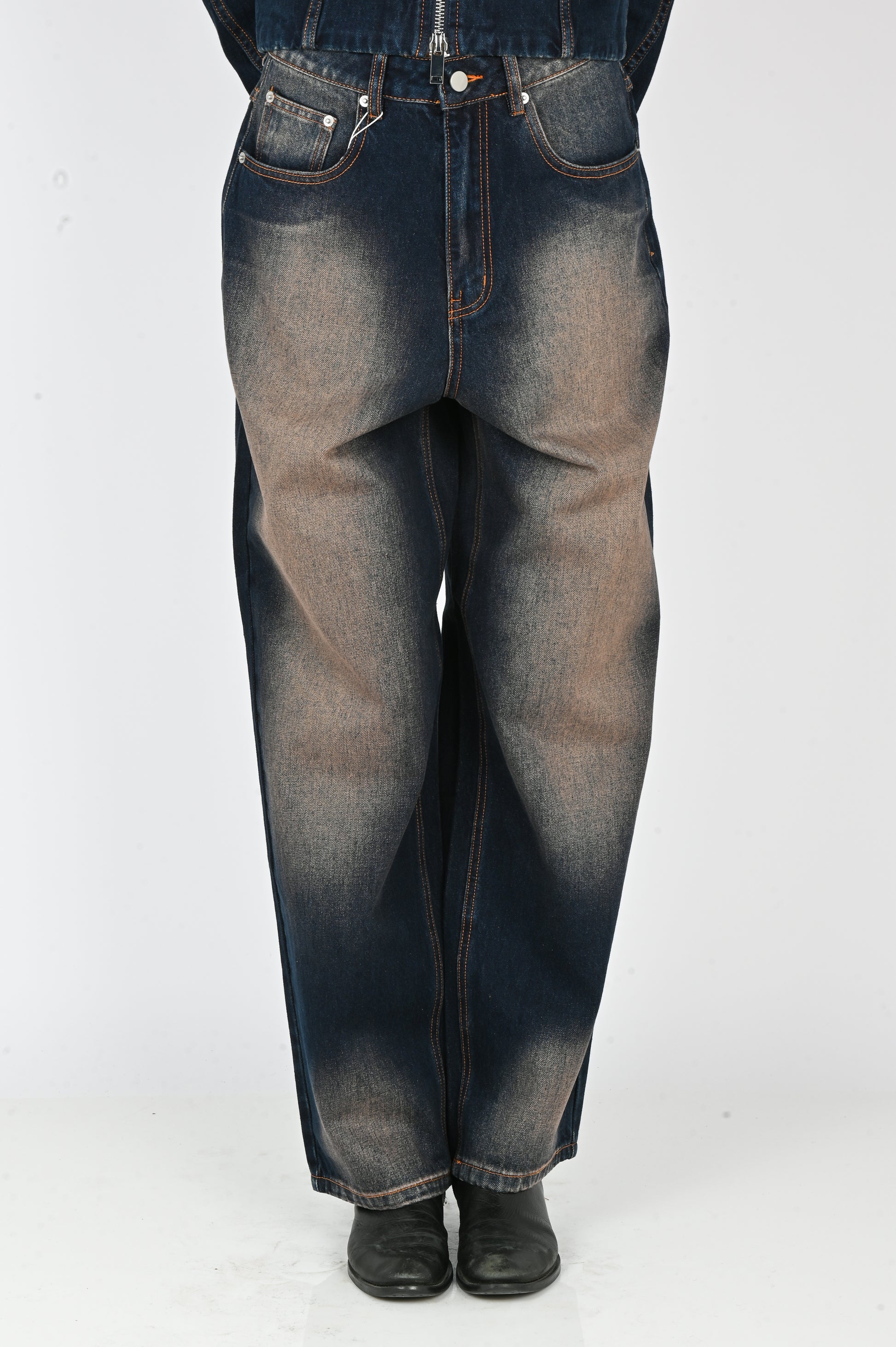 KOURH 'Wire' Jean in Indigo