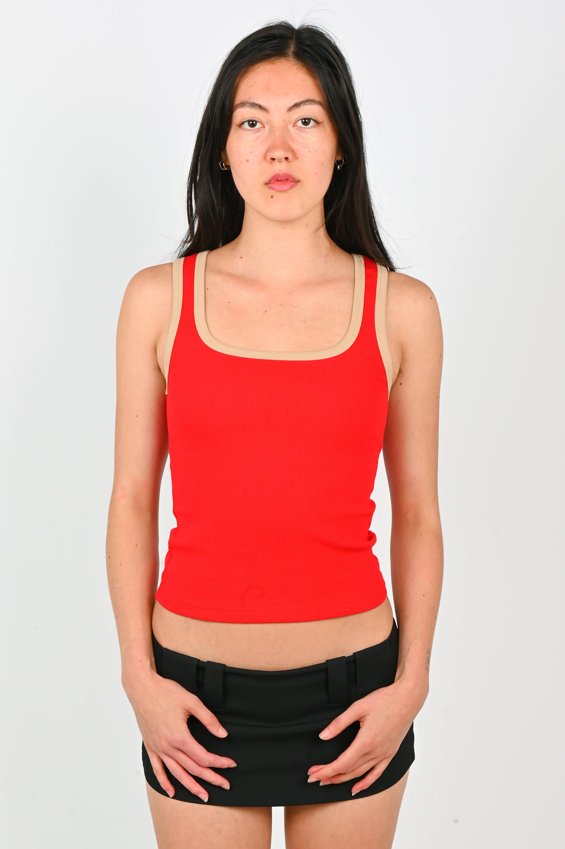 KOURH 'Slab' Tank in Rouge