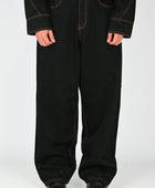 KOURH 'Wire' Jean in Black