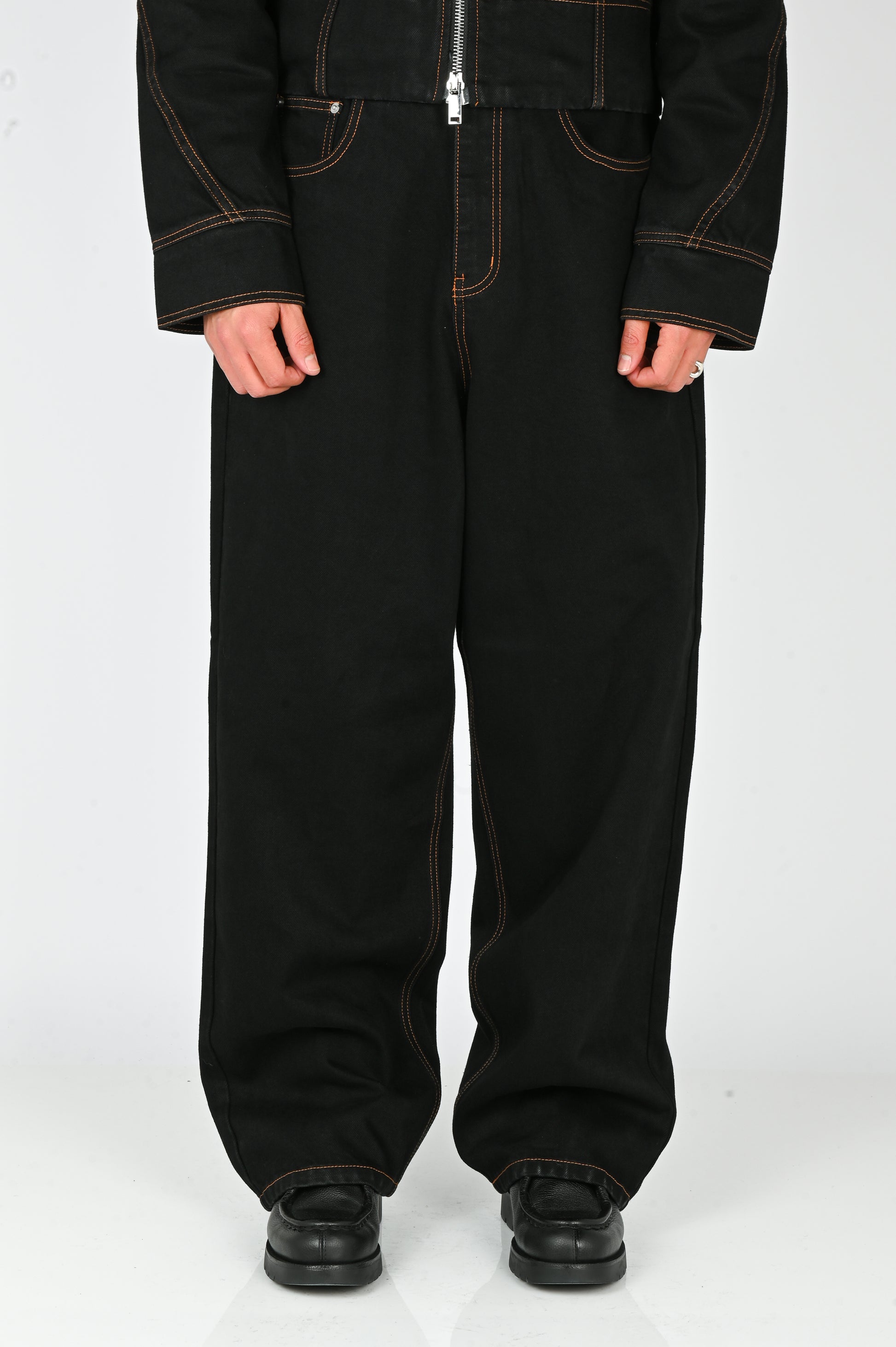 KOURH 'Wire' Jean in Black