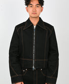 KOURH 'Harpoon' Jacket in Black