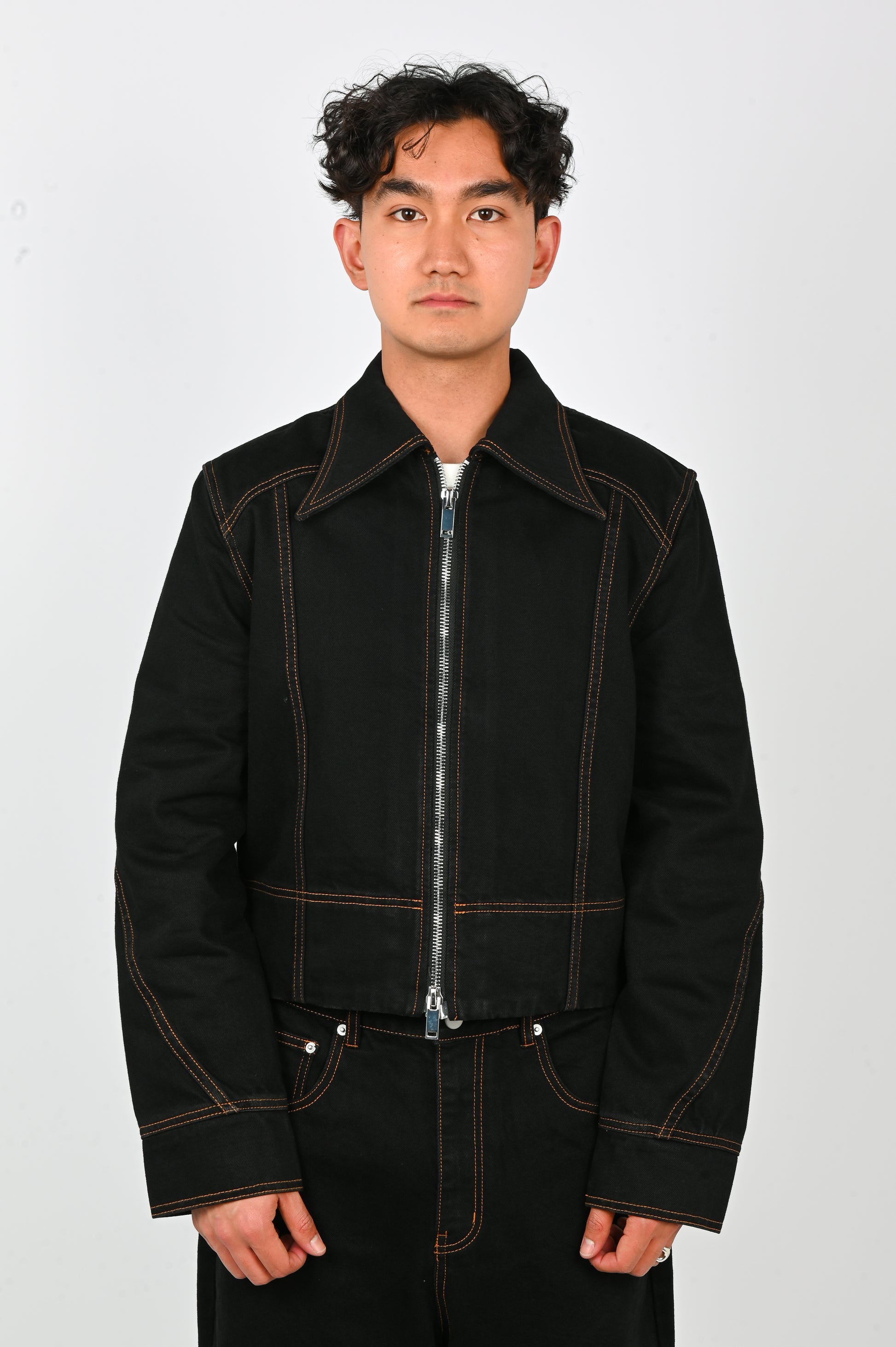 KOURH 'Harpoon' Jacket in Black