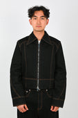 KOURH 'Harpoon' Jacket in Black
