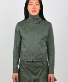 ESS·BEE Tracksuit Jacket in Dusty Olive