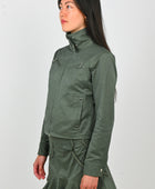 ESS·BEE Tracksuit Jacket in Dusty Olive