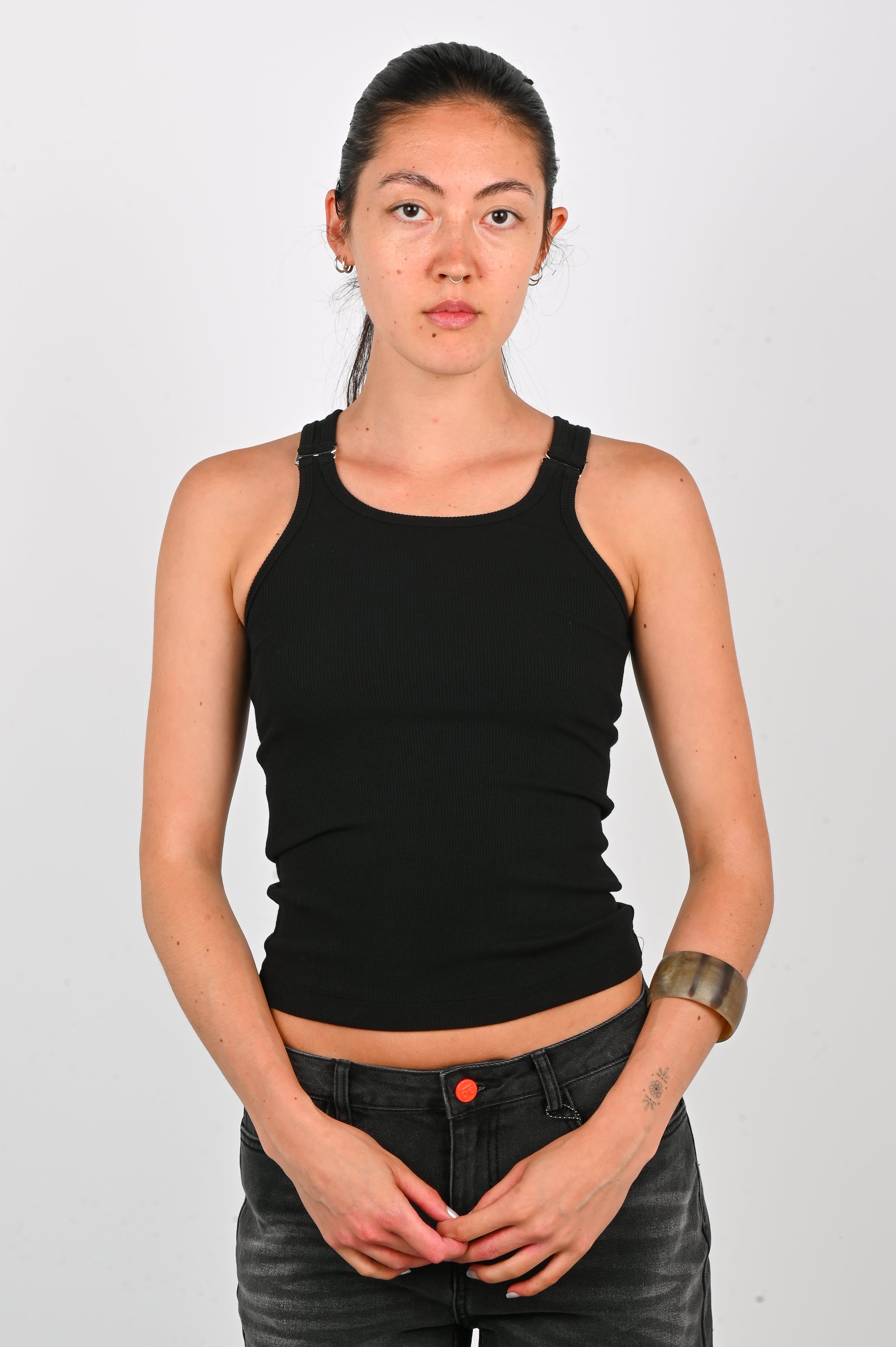 ESS·BEE 'Hardware' Tank in Black