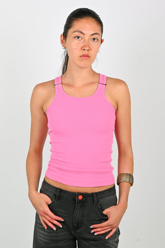 ESS·BEE 'Hardware' Tank in Pink