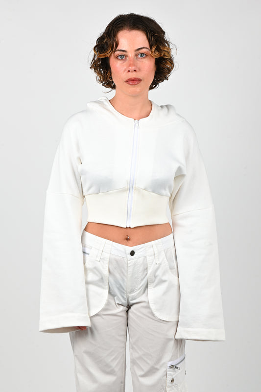 Sabi 'June' Hoodie in White