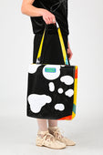 Erik Yvon 'Come Together' Upcycled Tote Small #2