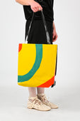 Erik Yvon 'Come Together' Upcycled Tote Small #2